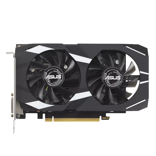 Tarjeta De Video Asus Dual-Rtx3050-6G Gddr6, Dlss, Hdmi, Display Port, Dvi-D