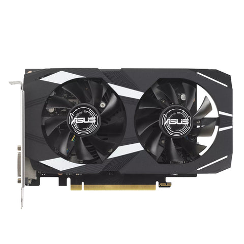 Tarjeta De Video Asus Dual-Rtx3050-6G Gddr6, Dlss, Hdmi, Display Port, Dvi-D