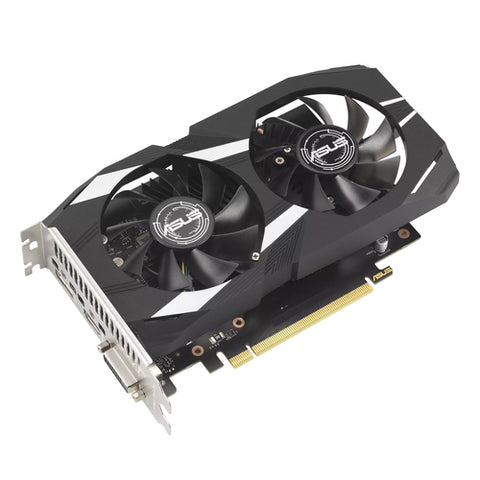 Tarjeta De Video Asus Dual-Rtx3050-6G Gddr6, Dlss, Hdmi, Display Port, Dvi-D