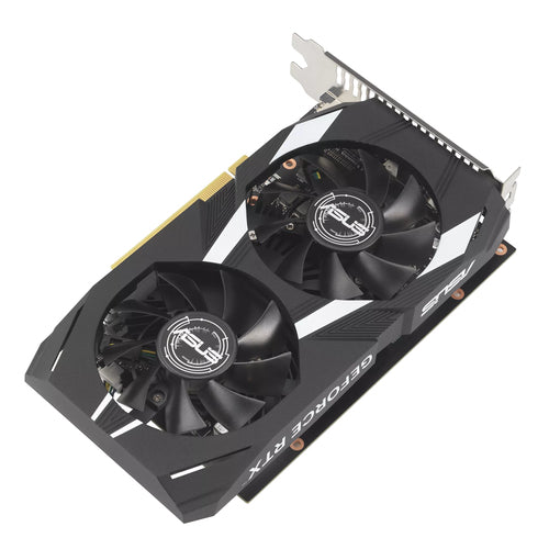 Tarjeta De Video Asus Dual-Rtx3050-6G Gddr6, Dlss, Hdmi, Display Port, Dvi-D