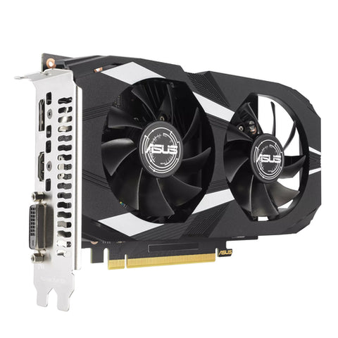 Tarjeta De Video Asus Dual-Rtx3050-6G Gddr6, Dlss, Hdmi, Display Port, Dvi-D