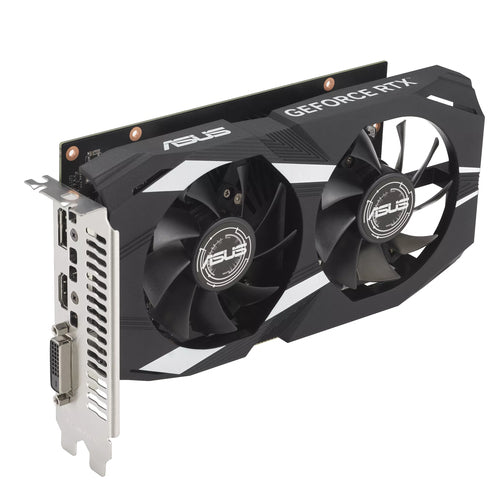 Tarjeta De Video Asus Dual-Rtx3050-6G Gddr6, Dlss, Hdmi, Display Port, Dvi-D