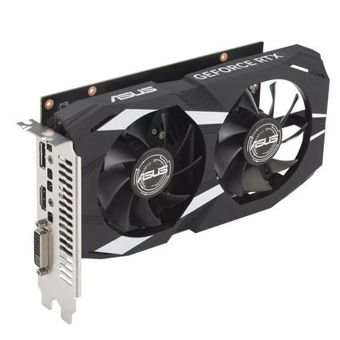 Tarjeta De Video Asus Dual-Rtx3050-6G Gddr6, Dlss, Hdmi, Display Port, Dvi-D