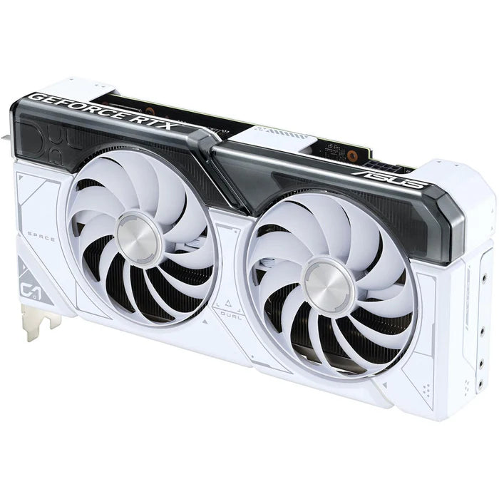 Tarjeta De Video Asus Dual-Rtx4070-O12G-White Gddr6X, Dlss 3, 1 Hdmi, 3 Displayport