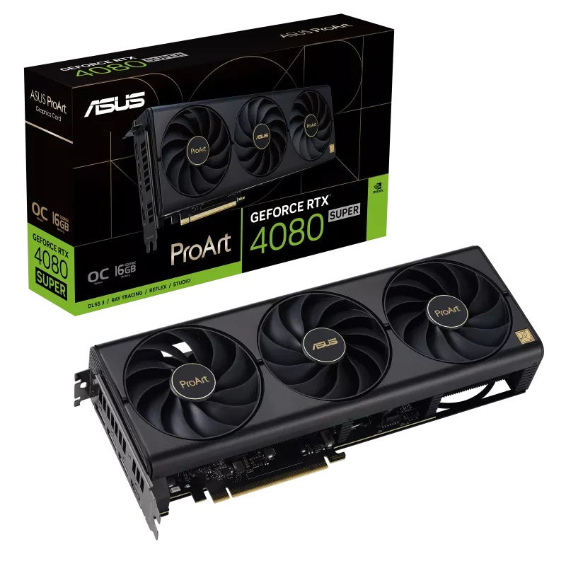 Tarjeta De Video Asus PROART-RTX4080S-O16G Oc 16Gb Gddr6X Display Port, Hdmi