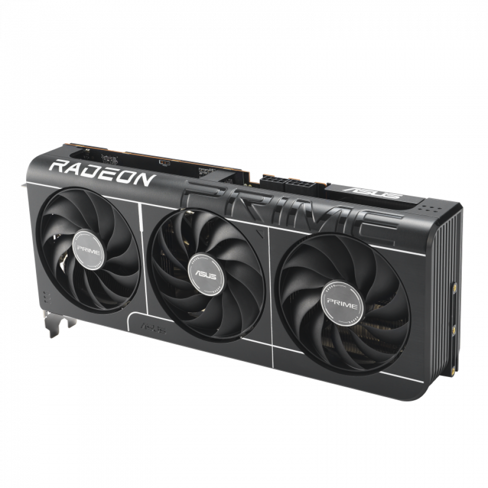 Tarjeta De Video Asus Prime-Rx9070-O16G 16Gb Ddr6, Hdmi, Display Port