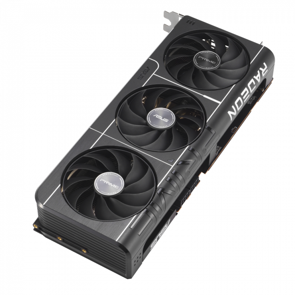 Tarjeta De Video Asus Prime-Rx9070-O16G 16Gb Ddr6, Hdmi, Display Port