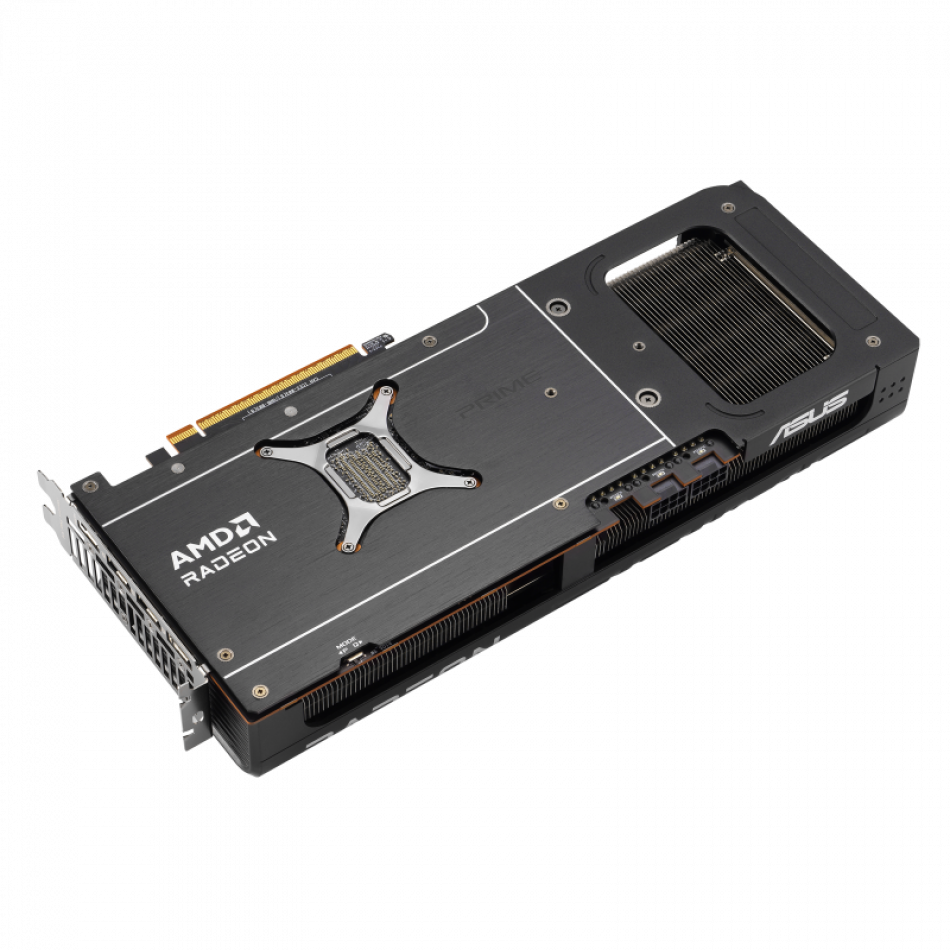 Tarjeta De Video Asus Prime-Rx9070-O16G 16Gb Ddr6, Hdmi, Display Port