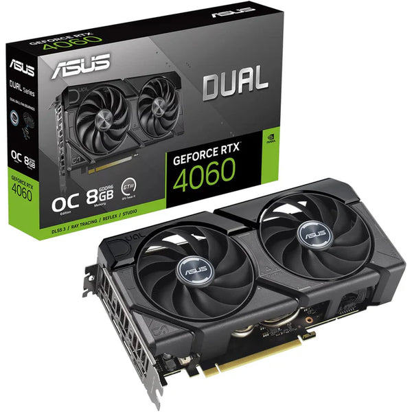 Tarjeta De Video Asus Rtx 4060 Evo Oc Edition 8Gb Gddr6