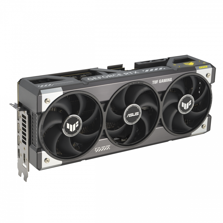 Tarjeta De Video Asus Tuf-Rtx5080-O16G-Gaming Gddr7, 2X Hmdi, 3 Display Port, Pci 5.0