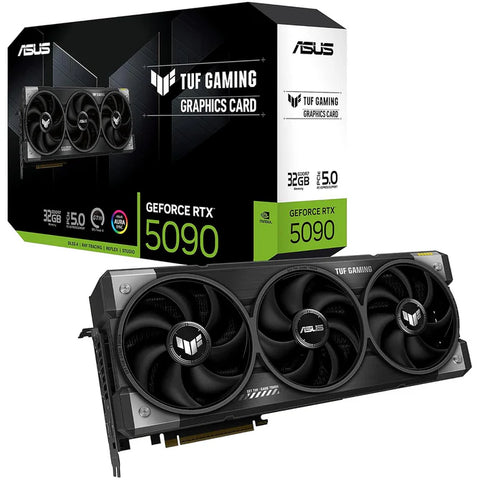 Tarjeta De Video Asus Tuf-Rtx5090-32G-Gaming Gddr7, 2x Hmdi, 3x Display Port, Pci 5.0
