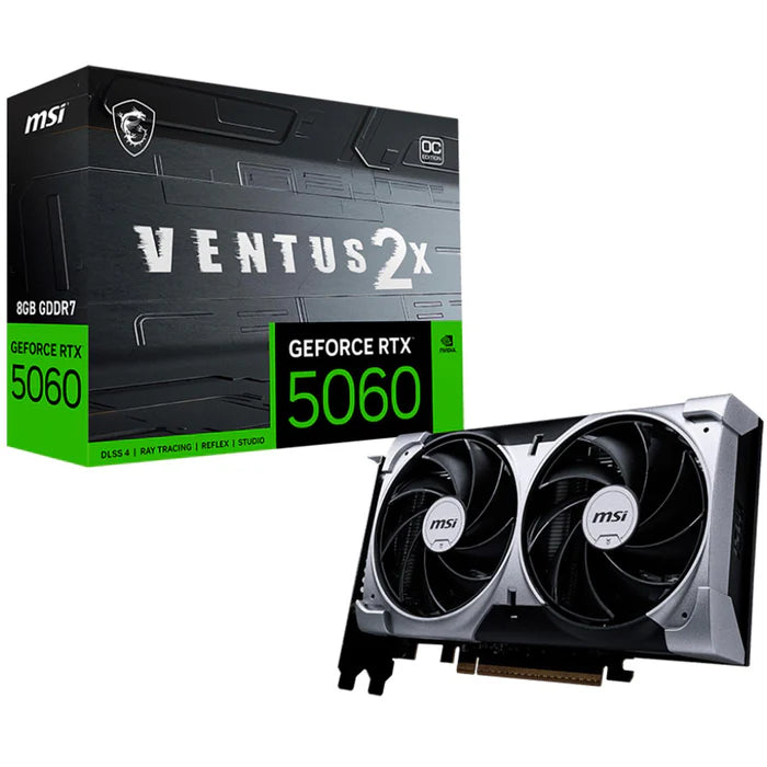 Tarjeta De Video MSI Geforce Rxt 5060 Ventus 2X Oc 8G VG-MSI G5060-8V2