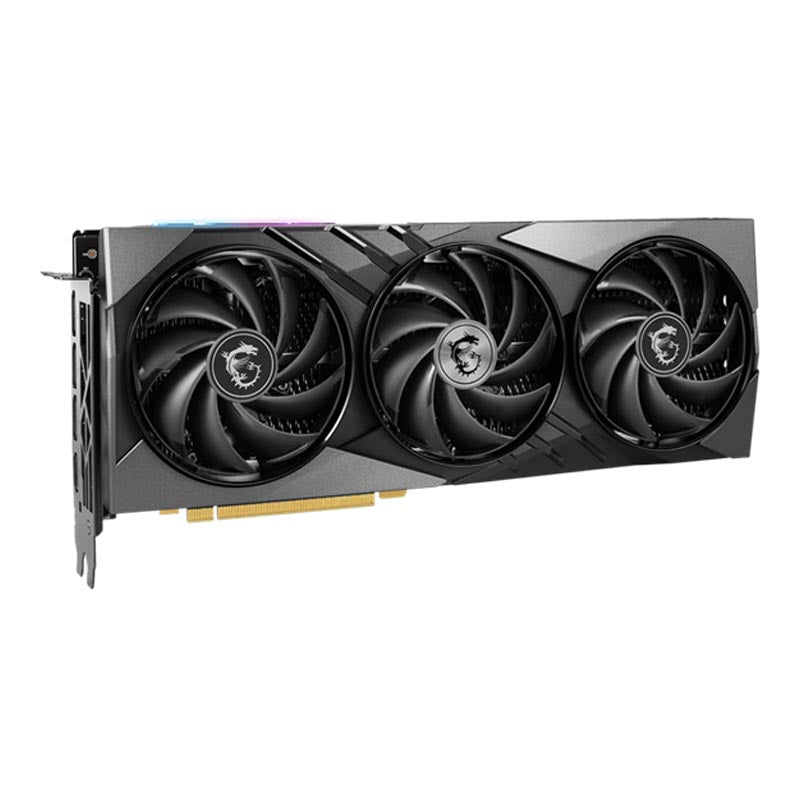 Tarjeta De Video Msi Geforce Rtx 4070 Super 12G Gaming X Slim