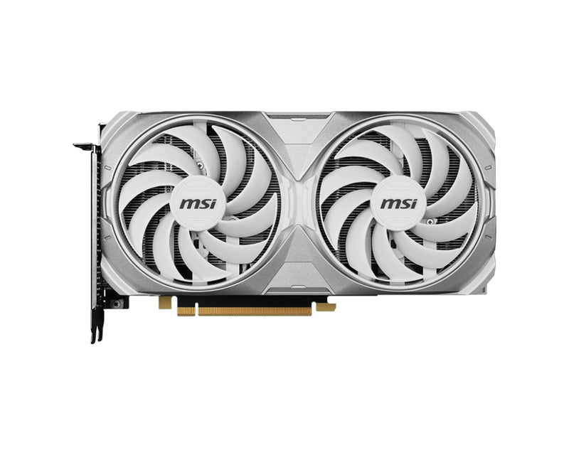 Tarjeta De Video Msi Geforce Rtx 4070 Super 12G Ventus 2X White OC