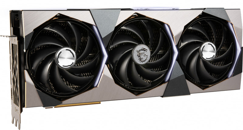 Tarjeta De Video Msi Geforce Rtx 4080 Super 16G Suprim X