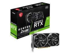 Tarjeta De Video Msi Nvidia Geforce Rtx 3050 Oc Pcie4 X 8, 8 Gb Gddr6, Estandar, 1 Hdmi, 1, DP, Dl-Dvi-D X 1, Gama Media - Gamer
