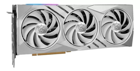 Tarjeta De Video Msi Nvidia Geforce Rtx 4060 Ti Gaming X Slim White 16