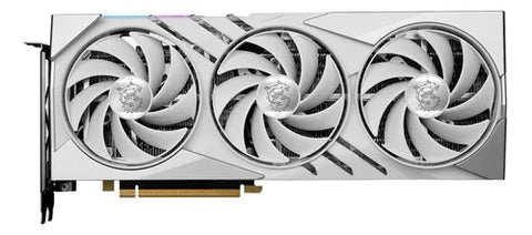Tarjeta De Video Msi Nvidia Geforce Rtx 4060 Ti Gaming X Slim White 16