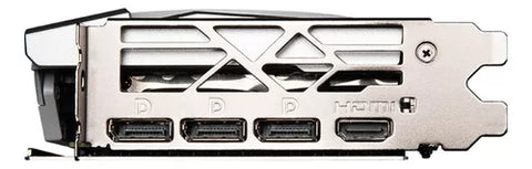 Tarjeta De Video Msi Nvidia Geforce Rtx 4060 Ti Gaming X Slim White 16