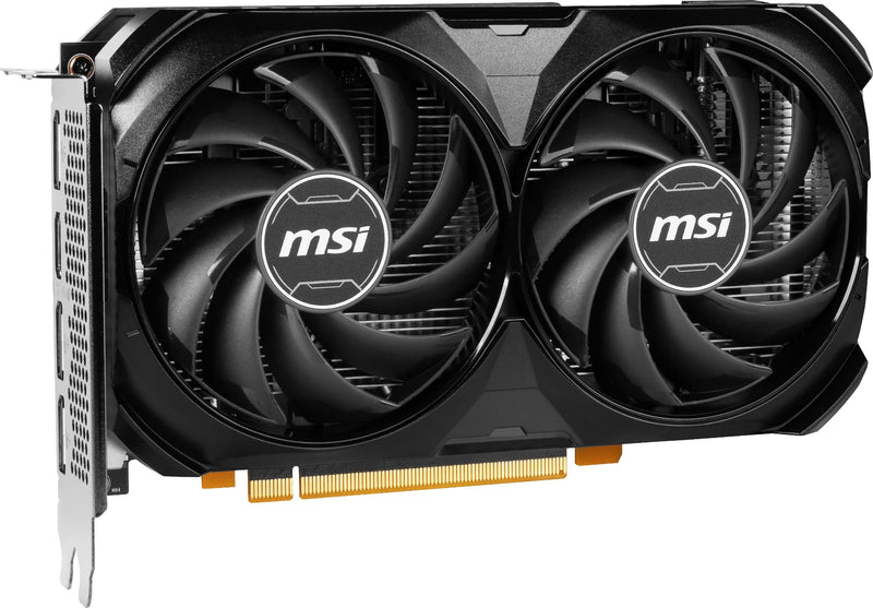 Tarjeta De Video Msi Nvidia Geforce Rtx 4060 Ventus 2X Black 8G Oc