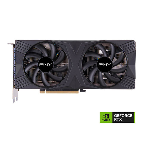 Tarjeta De Video Pny Geforce 4070 Super Oc Vcg4070S12Dfxpb1-O 12Gb Dual Fan