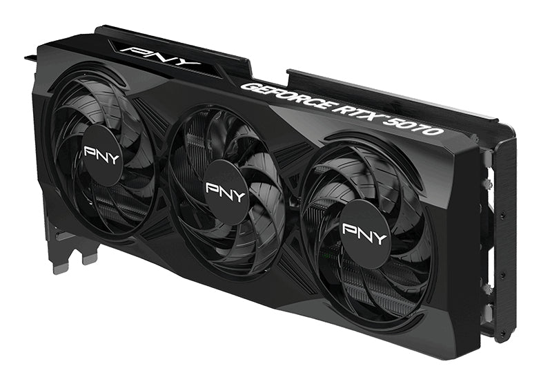 Tarjeta De Video Pny Geforce Rtx 5070 12Gb Triple Fan VCG507012TFXPB1