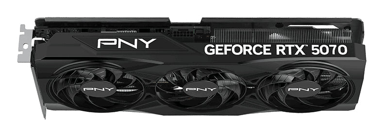 Tarjeta De Video Pny Geforce Rtx 5070 12Gb Triple Fan VCG507012TFXPB1