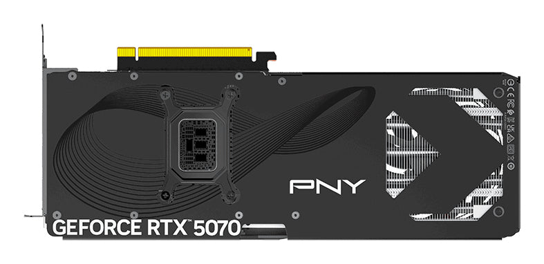 Tarjeta De Video Pny Geforce Rtx 5070 12Gb Triple Fan VCG507012TFXPB1