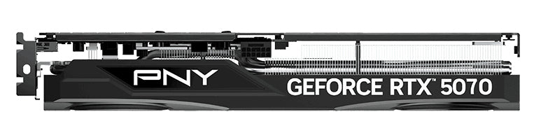 Tarjeta De Video Pny Geforce Rtx 5070 12Gb Triple Fan VCG507012TFXPB1