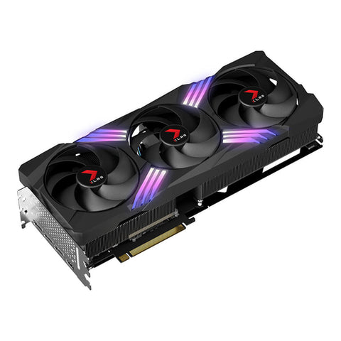 Tarjeta De Video Pny Rtx 4070Ti Super 16Gb Argboc Vcg4070Ts16Tfxxpb1-O