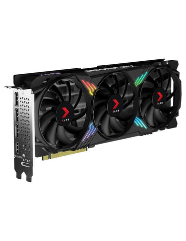 Tarjeta De Video Pny Vcg407012Tfxxpb1 Rtx 4070 12Gb Gddr6 Triple Ventilador