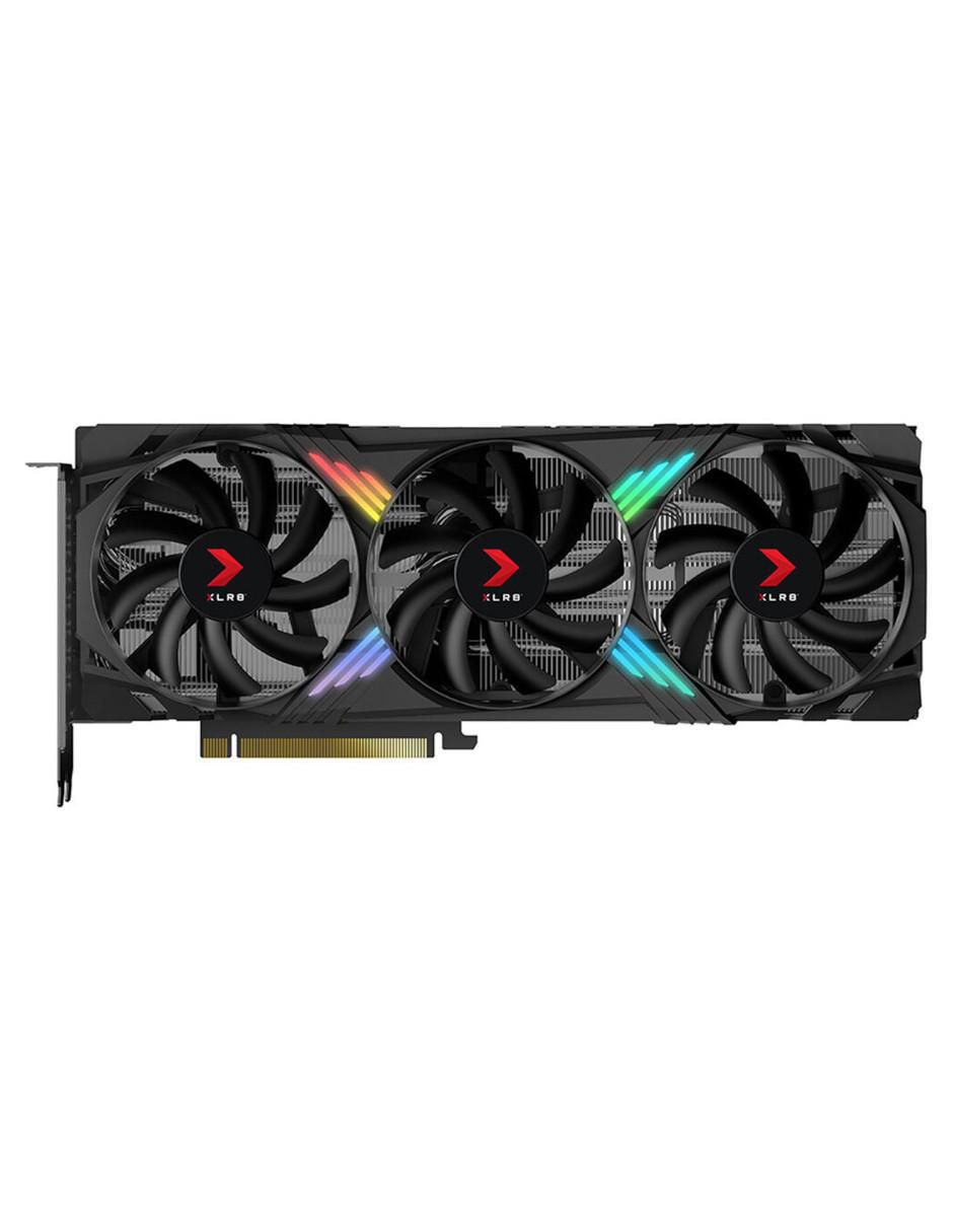 Tarjeta De Video Pny Vcg407012Tfxxpb1 Rtx 4070 12Gb Gddr6 Triple Ventilador