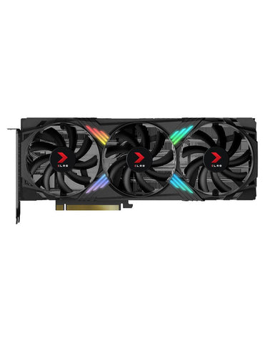 Tarjeta De Video Pny Vcg407012Tfxxpb1 Rtx 4070 12Gb Gddr6 Triple Ventilador