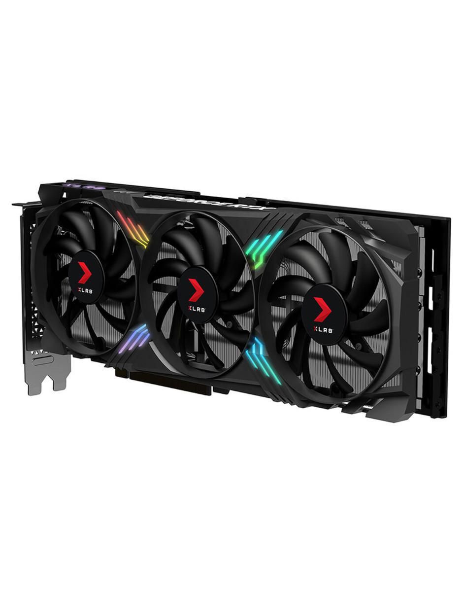 Tarjeta De Video Pny Vcg407012Tfxxpb1 Rtx 4070 12Gb Gddr6 Triple Ventilador