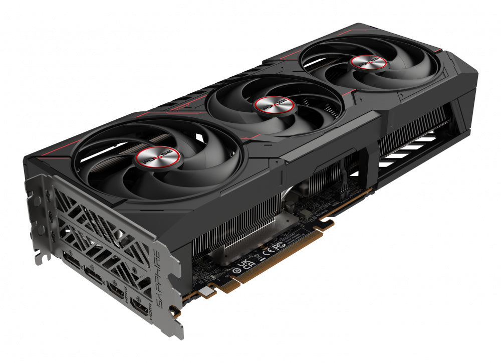 Tarjeta De Video Sapphire Pulse Rx9070Xt Gaming 16Gb Gddr6 Dual Hdmi/Dp
