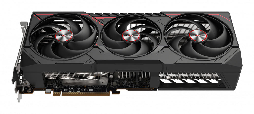 Tarjeta De Video Sapphire Pulse Rx9070Xt Gaming 16Gb Gddr6 Dual Hdmi/Dp