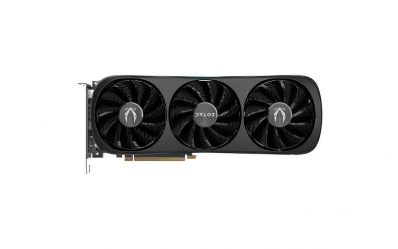 Tarjeta De Video Zotac Gaming Geforce Rtx 4080 Super Trinity Black 16G