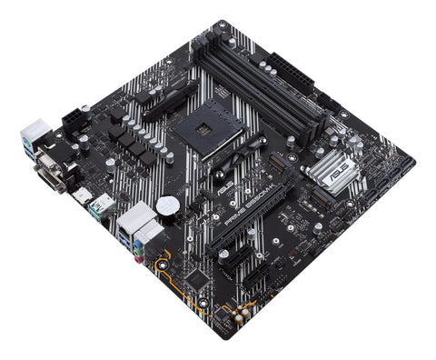 Tarjeta Madre ASUS Prime B550M-K AM4 DDR4 Gaming Oficina Ensamble