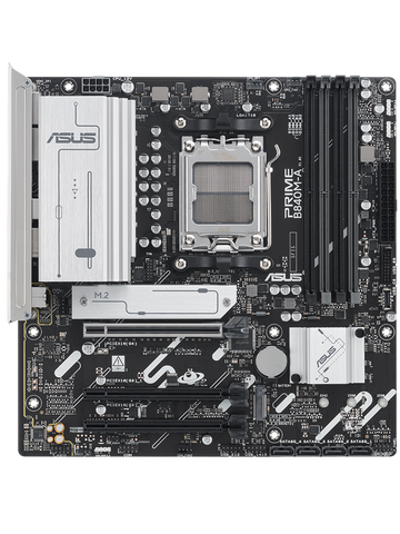 Tarjeta Madre ASUS Prime B840M-A | mATX AM5, DDR5, HDMI/DisplayPort, Soporte Ryzen 7000/8000/9000