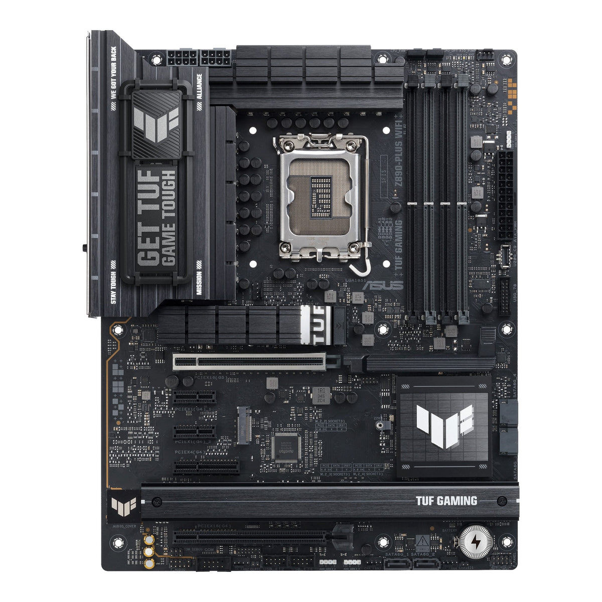 Tarjeta Madre ASUS TUF GAMING Z890-PLUS WIFI Intel Z890 LGA 1851 (Socket V1) ATX