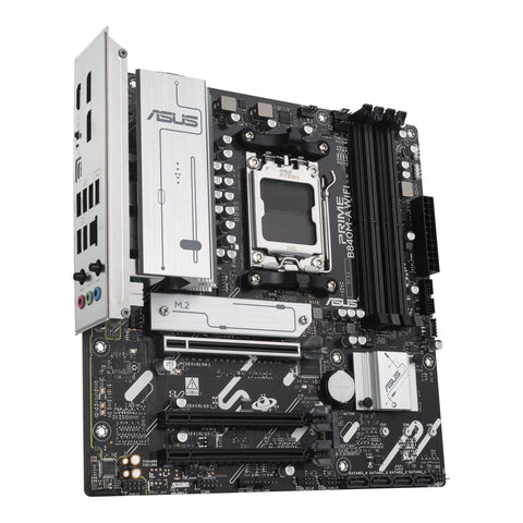 Tarjeta Madre Asus Am5 Ddr5, Hdmi, Display Port, Amd 7, 8 Y 9000 (PRIME B840M-A WIFI)