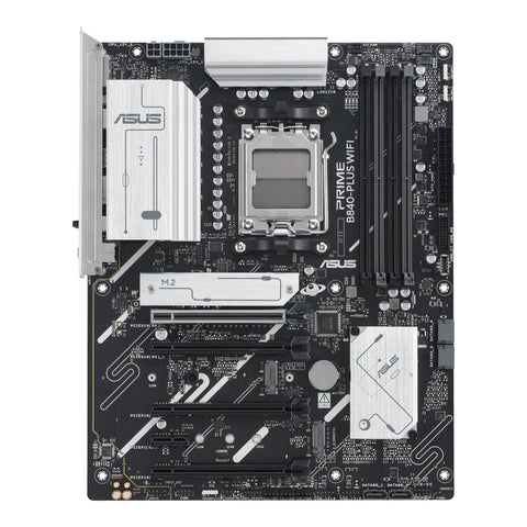 Tarjeta Madre Asus Am5 Ddr5, Hdmi, Display Port, Wifi 6E - (Prime B840-Plus Wifi-Csm)
