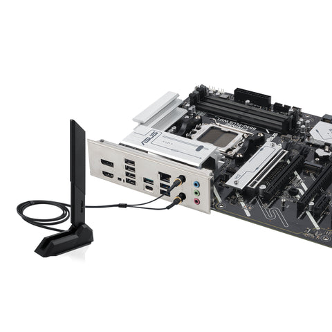 Tarjeta Madre Asus Am5 Ddr5, Hdmi, Display Port, Wifi 6E - (Prime B840-Plus Wifi-Csm)