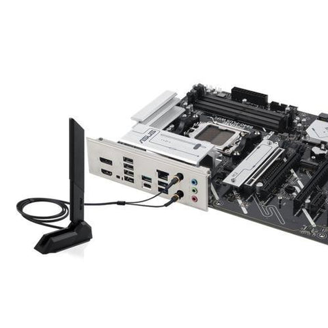 Tarjeta Madre Asus Am5 Ddr5, Hdmi, Display Port, Wifi 6E - (Prime B840-Plus Wifi-Csm)
