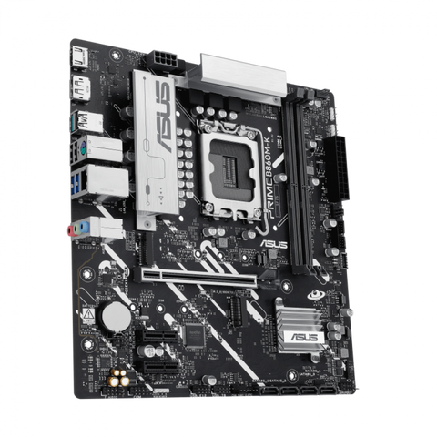 Tarjeta Madre Asus Lga Socket 1851, Ddr5, Hdmi, Display Port, Comp Core Ultra (Prime B860M-K)