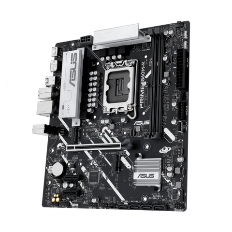 Tarjeta Madre Asus Lga Socket 1851, Ddr5, Hdmi, Display Port, Comp Core Ultra (Prime B860M-K)