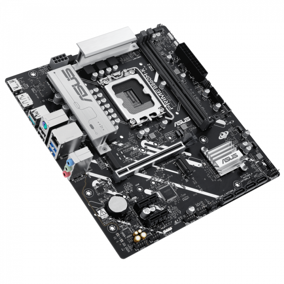 Tarjeta Madre Asus Lga Socket 1851, Ddr5, Hdmi, Display Port, Comp Core Ultra (Prime B860M-K)