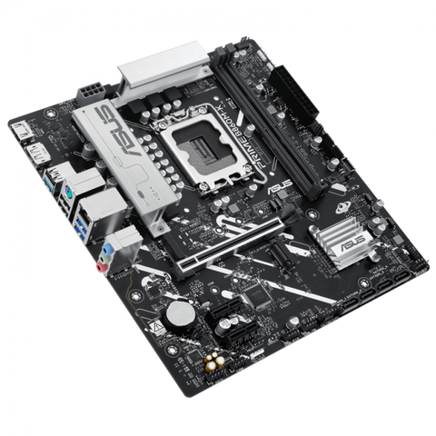 Tarjeta Madre Asus Lga Socket 1851, Ddr5, Hdmi, Display Port, Comp Core Ultra (Prime B860M-K)