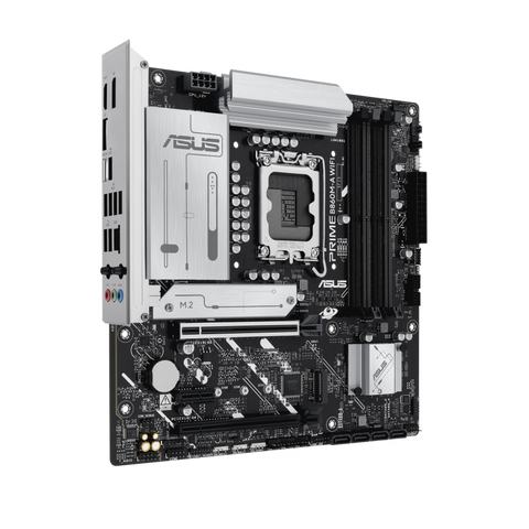 Tarjeta Madre Asus Lga Socket 1851, Ddr5, Hdmi, Display Port, Wifi 6E - (Prime B860M-A Wifi)