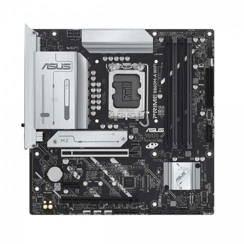 Tarjeta Madre Asus Lga Socket 1851, Ddr5, Hdmi, Display Port, Wifi 6E - (Prime B860M-A Wifi)